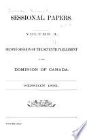 Sessional Papers