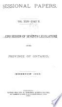 Sessional Papers
