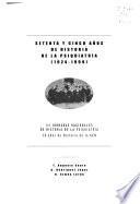 Setenta y cinco años de historia de la psiquiatría, 1924-1999