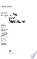 Seven Essays on Life and Literature