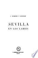 Sevilla en los labios