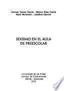 Sexismo en el aula de preescolar