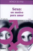 Sexo: un motivo para amar