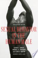 Sexual Behavior in the Human Male