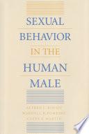 Sexual Behavior in the Human Male