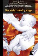 Sexualidad infantil y apego