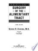 Shackelford's Surgery of the Alimentary Tract