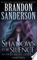 Libro Shadows for Silence in the Forests of Hell