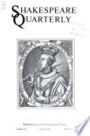 Shakespeare Quarterly