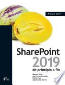 SharePoint 2019 de principio a fin