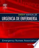 Sheehy. Manual de urgencia de enfermería