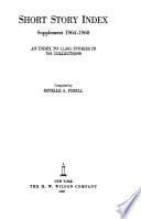 Short Story Index