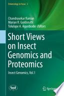 Short Views on Insect Genomics and Proteomics