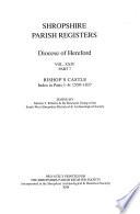 Shropshire Parish Registers