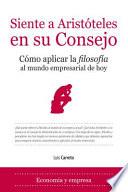 Siente a Aristóteles en su Consejo