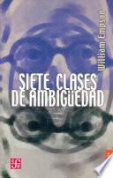 Siete clases de ambigüedad