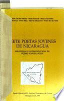 Siete poetas jóvenes de Nicaragua