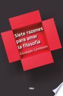 Siete razones para amar la filosofía