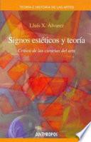 Signos estéticos y teoría