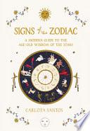 Signs of the Zodiac