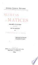 Siluetas y matices, Galeria filipina