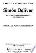 Simón Bolívar en publicaciones periódicas del exterior