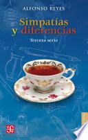 Simpatías y diferencias. Tercera serie