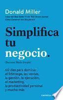 Simplifica Tu Negocio