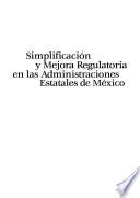 Simplificación y mejora regulatoria en las administraciones estatales de México