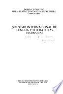 Simpósio Internacional de Lengua y Literaturas Hispánicas