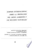 Simposio internacional sobre la protección del medio ambiente y los recursos naturales