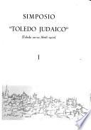 Simposio Toledo judaico