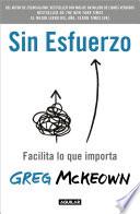 Sin esfuerzo
