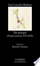 Sin porqué