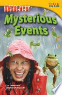 ¡Sin resolver! Casos misteriosos (Unsolved! Mysterious Events) 6-Pack