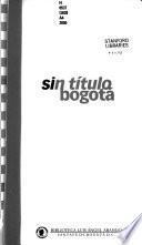 Sin título, Bogotá