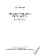 Sinaloa en plumas extranjeras