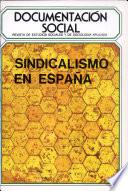 Sindicalismo en Espaa
