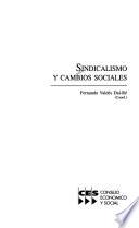 Sindicalismo y cambios sociales