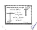 Sindicato de agricultores del Estado de México