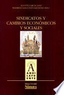 Sindicatos y cambios económicos y sociales