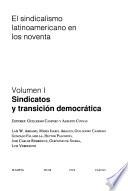 Sindicatos y transición democrática
