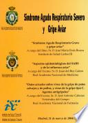 Síndrome Agudo Respiratorio Severo Y Gripe Aviar