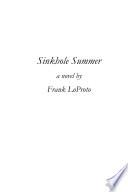 Sinkhole Summer