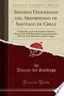 Sinodos Diocesanos del Arzobispado de Santiago de Chile