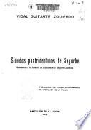 Sinodos postridentinos de Segorbe