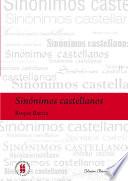 Sinónimos castellanos