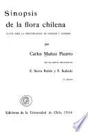 Sinopsis de la flora chilena