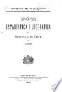 Sinopsis estadística i jeográfica de Chile