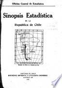 Sinópsis estadística i jeografica de la Republica de Chile